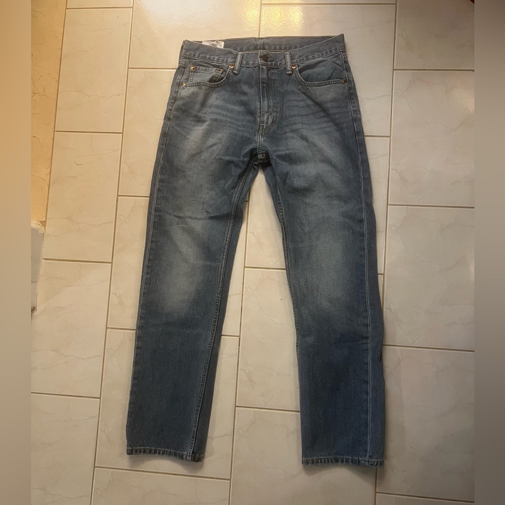 Levi’s 505 Men's Blue Denim 5 Pocket Jeans
